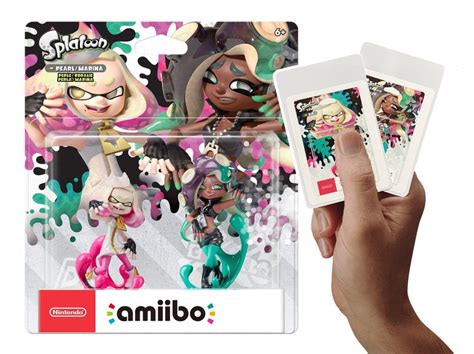 pearl nfc tag|Pearl and Marina NFC data : r/splatoon .